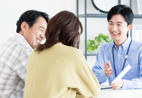 一歩ウシロで支えるパートナー